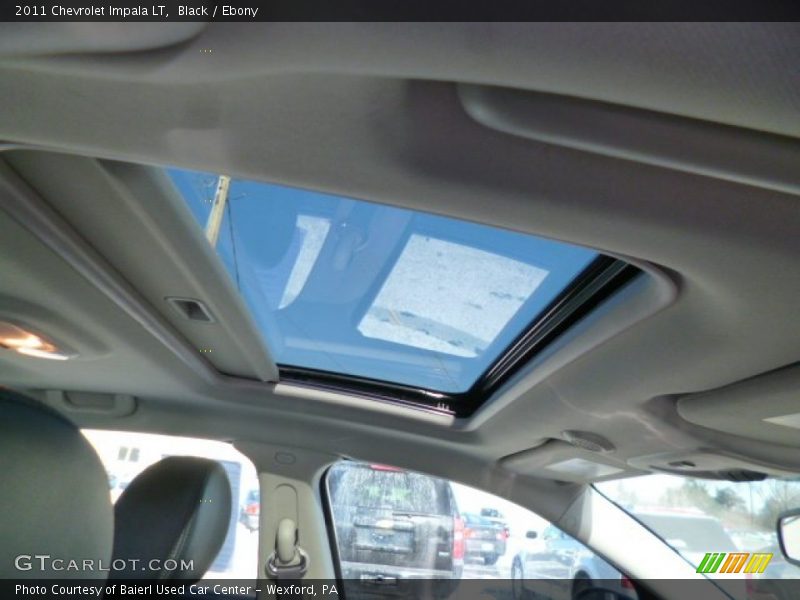 Black / Ebony 2011 Chevrolet Impala LT