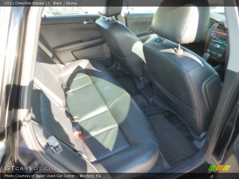 Black / Ebony 2011 Chevrolet Impala LT