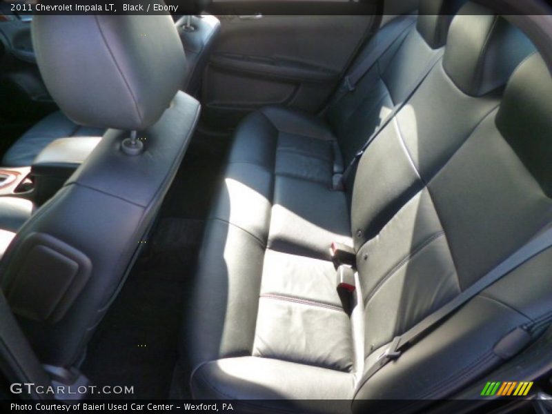 Black / Ebony 2011 Chevrolet Impala LT