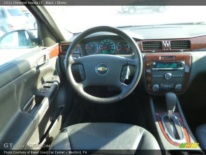 Black / Ebony 2011 Chevrolet Impala LT