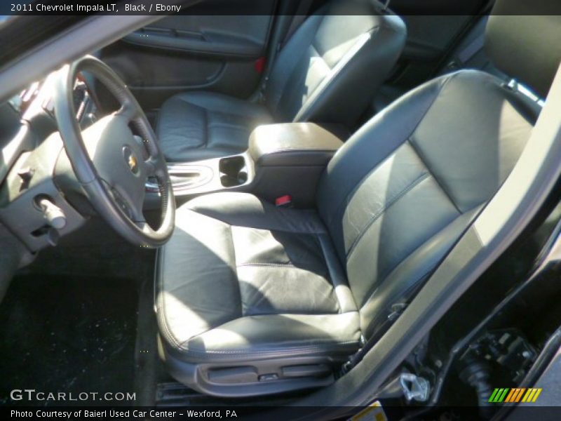 Black / Ebony 2011 Chevrolet Impala LT