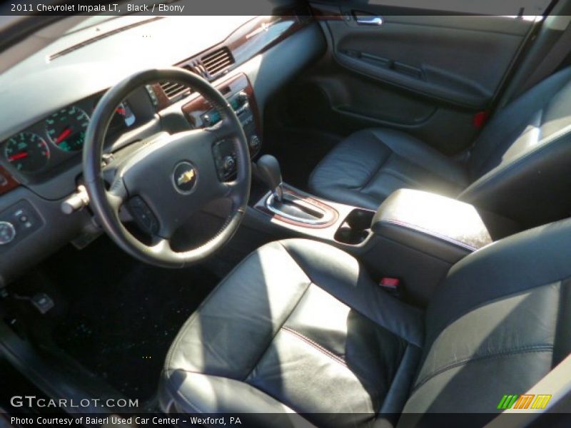 Black / Ebony 2011 Chevrolet Impala LT