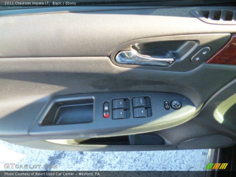 Black / Ebony 2011 Chevrolet Impala LT