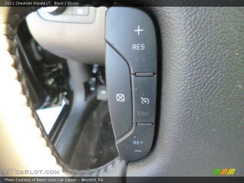 Black / Ebony 2011 Chevrolet Impala LT