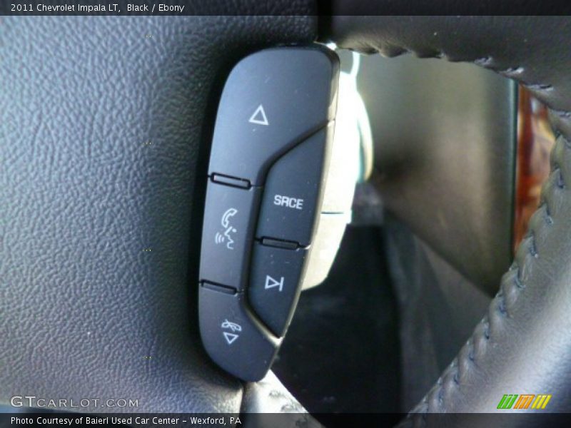 Black / Ebony 2011 Chevrolet Impala LT