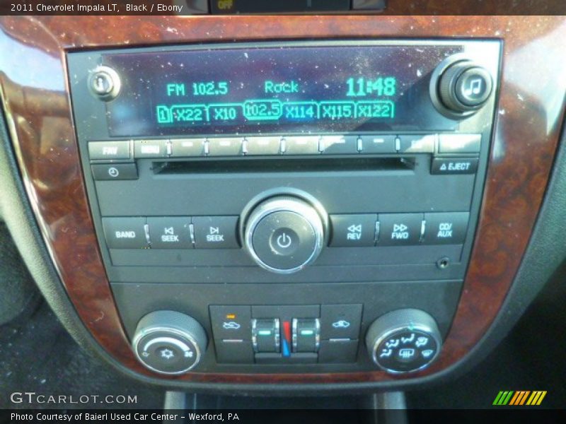 Black / Ebony 2011 Chevrolet Impala LT