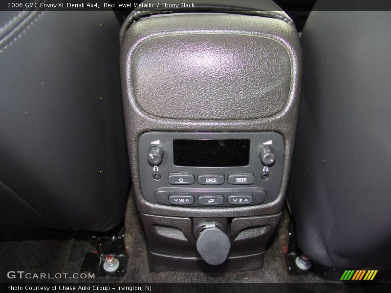 Red Jewel Metallic / Ebony Black 2006 GMC Envoy XL Denali 4x4