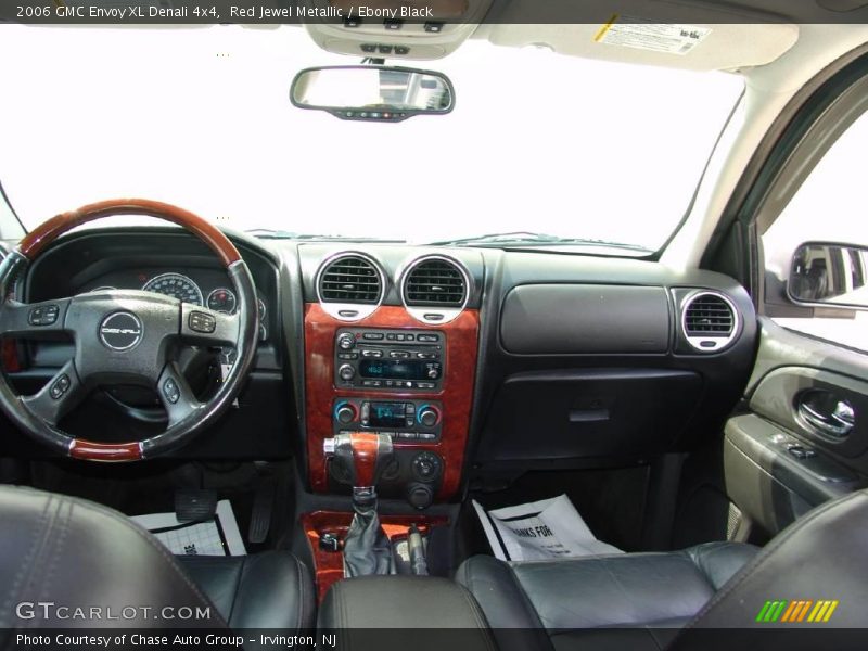 Red Jewel Metallic / Ebony Black 2006 GMC Envoy XL Denali 4x4