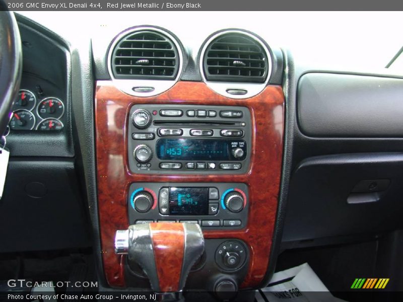 Red Jewel Metallic / Ebony Black 2006 GMC Envoy XL Denali 4x4