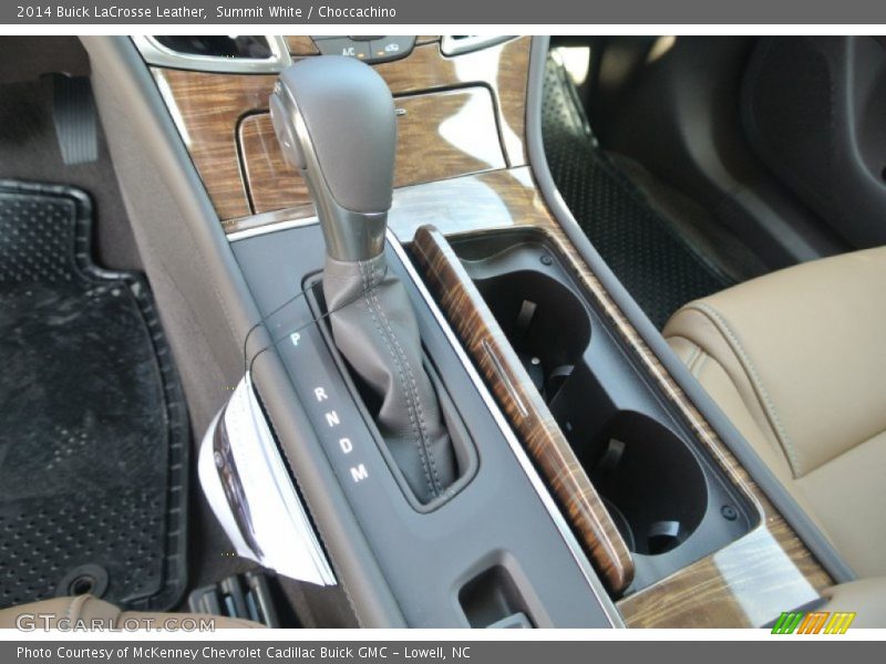 Summit White / Choccachino 2014 Buick LaCrosse Leather