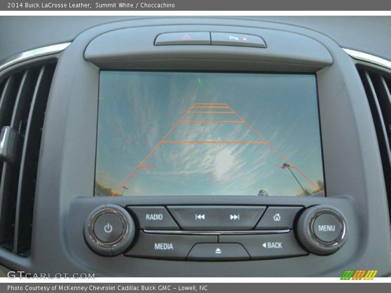 Summit White / Choccachino 2014 Buick LaCrosse Leather