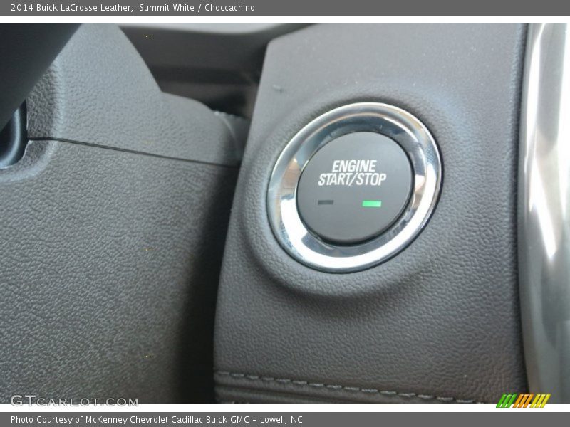 Summit White / Choccachino 2014 Buick LaCrosse Leather