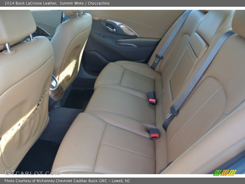 Summit White / Choccachino 2014 Buick LaCrosse Leather