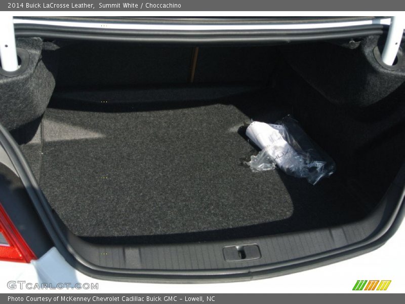 Summit White / Choccachino 2014 Buick LaCrosse Leather