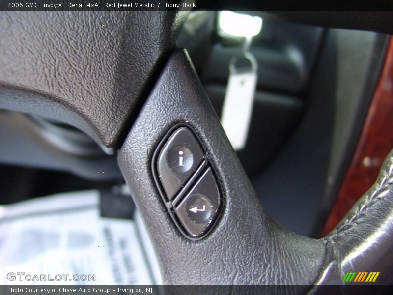 Red Jewel Metallic / Ebony Black 2006 GMC Envoy XL Denali 4x4