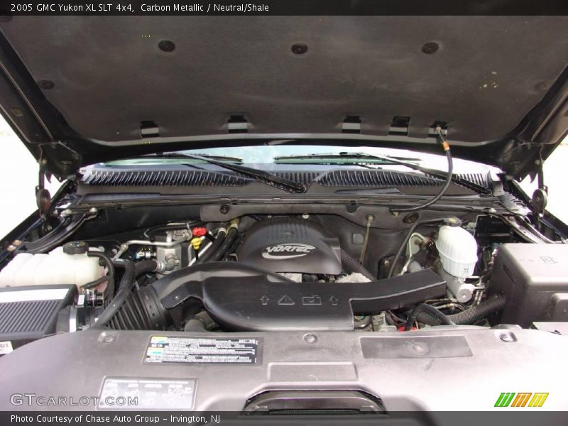 Carbon Metallic / Neutral/Shale 2005 GMC Yukon XL SLT 4x4