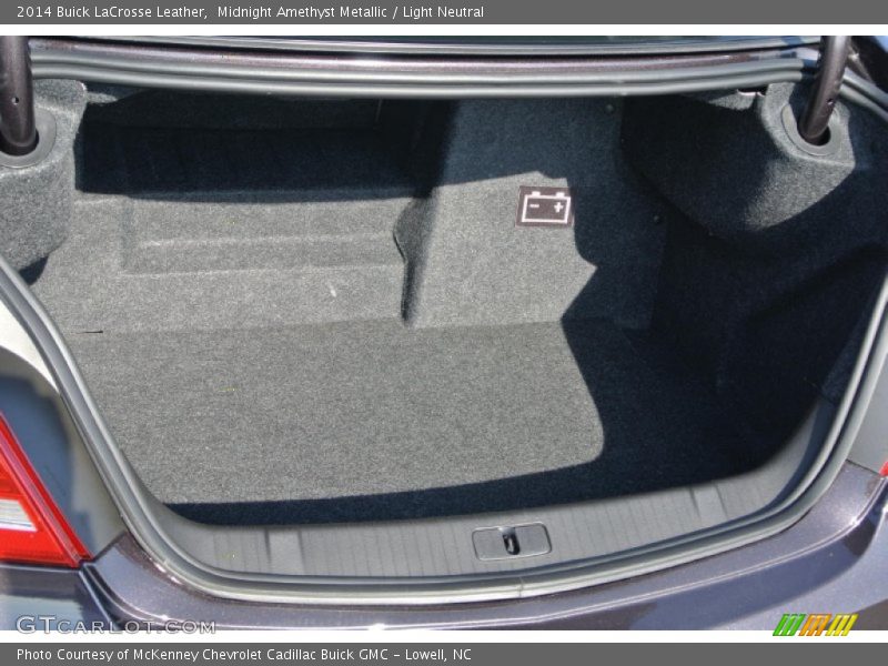 Midnight Amethyst Metallic / Light Neutral 2014 Buick LaCrosse Leather