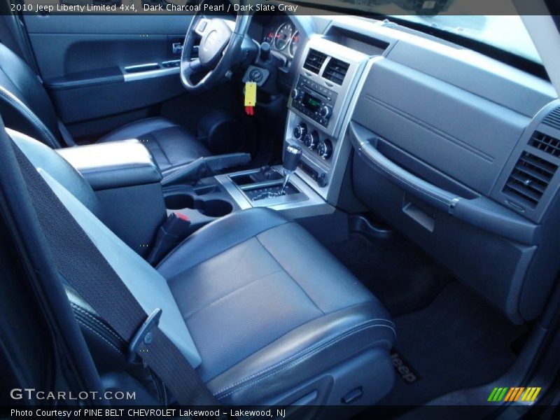 Dark Charcoal Pearl / Dark Slate Gray 2010 Jeep Liberty Limited 4x4