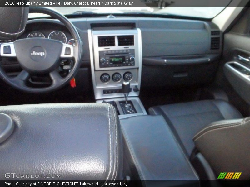 Dark Charcoal Pearl / Dark Slate Gray 2010 Jeep Liberty Limited 4x4