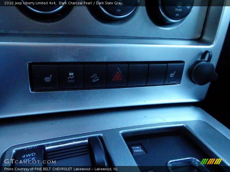 Dark Charcoal Pearl / Dark Slate Gray 2010 Jeep Liberty Limited 4x4