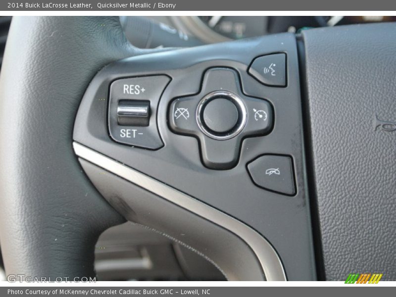 Controls of 2014 LaCrosse Leather