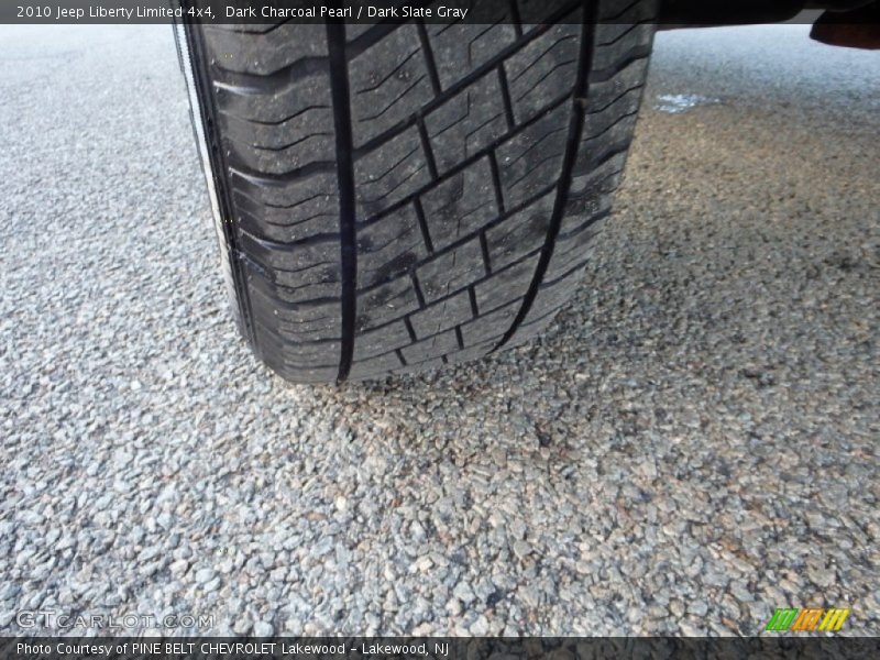 Dark Charcoal Pearl / Dark Slate Gray 2010 Jeep Liberty Limited 4x4