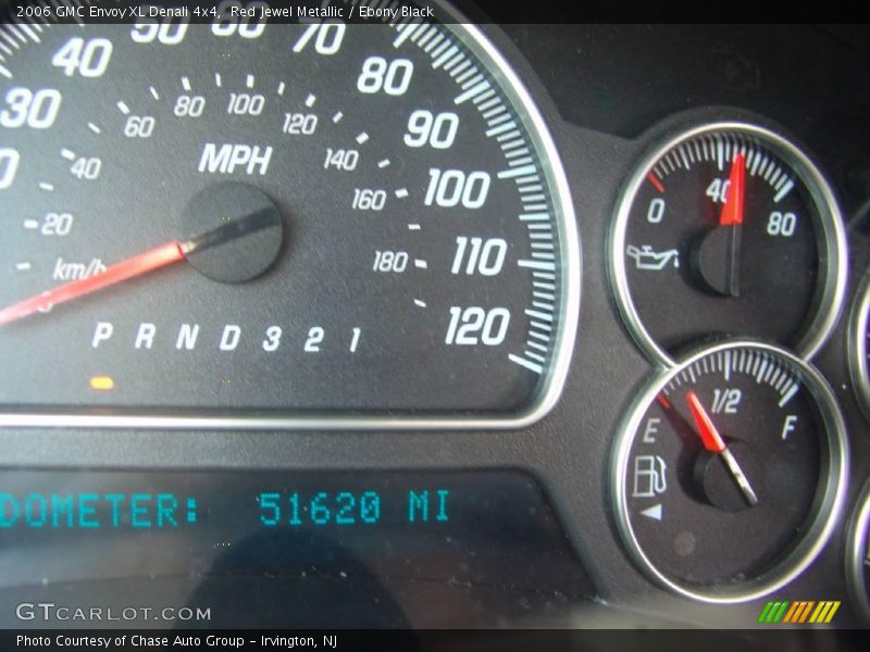 Red Jewel Metallic / Ebony Black 2006 GMC Envoy XL Denali 4x4