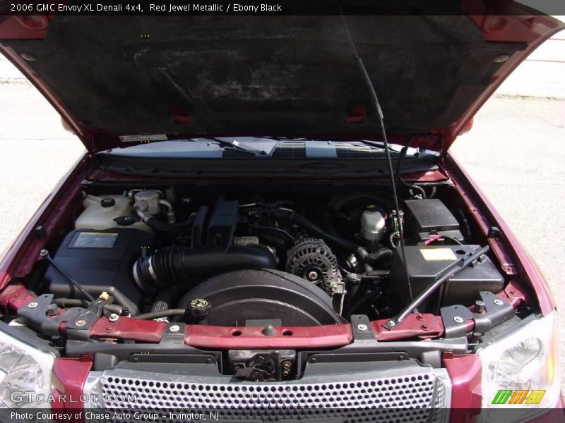 Red Jewel Metallic / Ebony Black 2006 GMC Envoy XL Denali 4x4