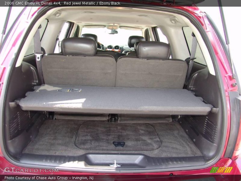 Red Jewel Metallic / Ebony Black 2006 GMC Envoy XL Denali 4x4