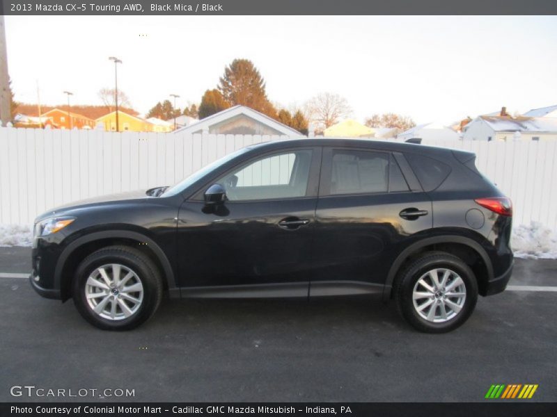 Black Mica / Black 2013 Mazda CX-5 Touring AWD