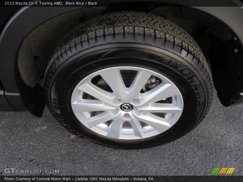 Black Mica / Black 2013 Mazda CX-5 Touring AWD