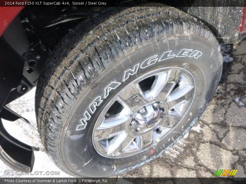  2014 F150 XLT SuperCab 4x4 Wheel