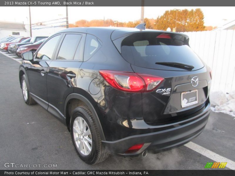 Black Mica / Black 2013 Mazda CX-5 Touring AWD