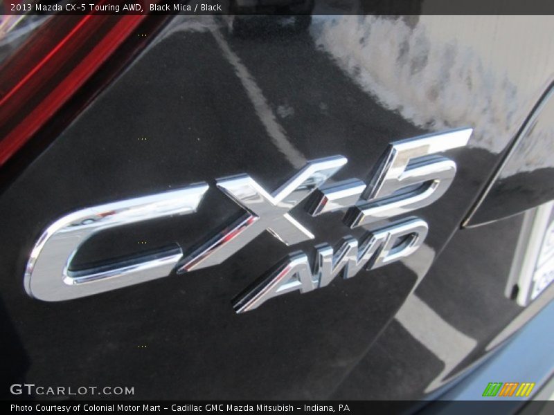 Black Mica / Black 2013 Mazda CX-5 Touring AWD