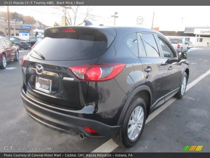 Black Mica / Black 2013 Mazda CX-5 Touring AWD