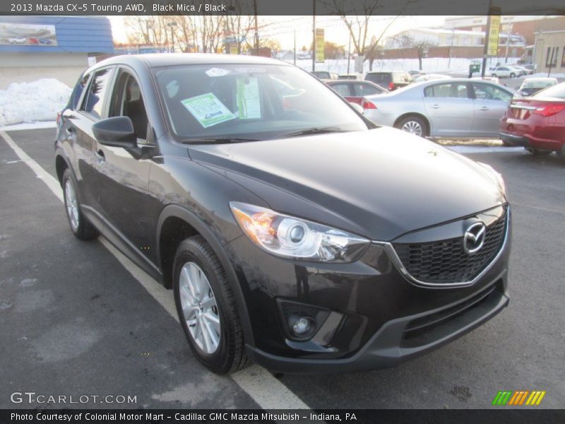 Black Mica / Black 2013 Mazda CX-5 Touring AWD