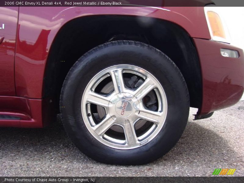 Red Jewel Metallic / Ebony Black 2006 GMC Envoy XL Denali 4x4