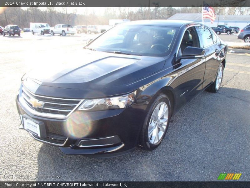 Black / Jet Black 2014 Chevrolet Impala LT