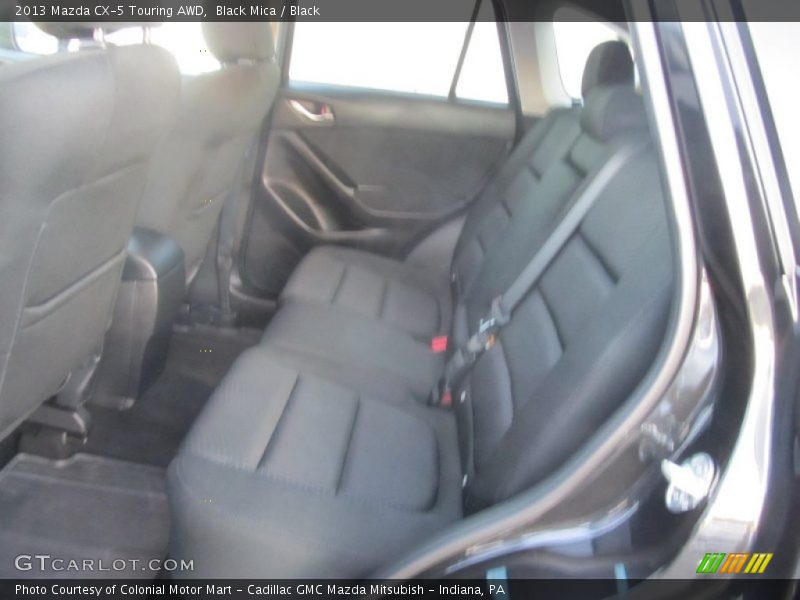 Black Mica / Black 2013 Mazda CX-5 Touring AWD