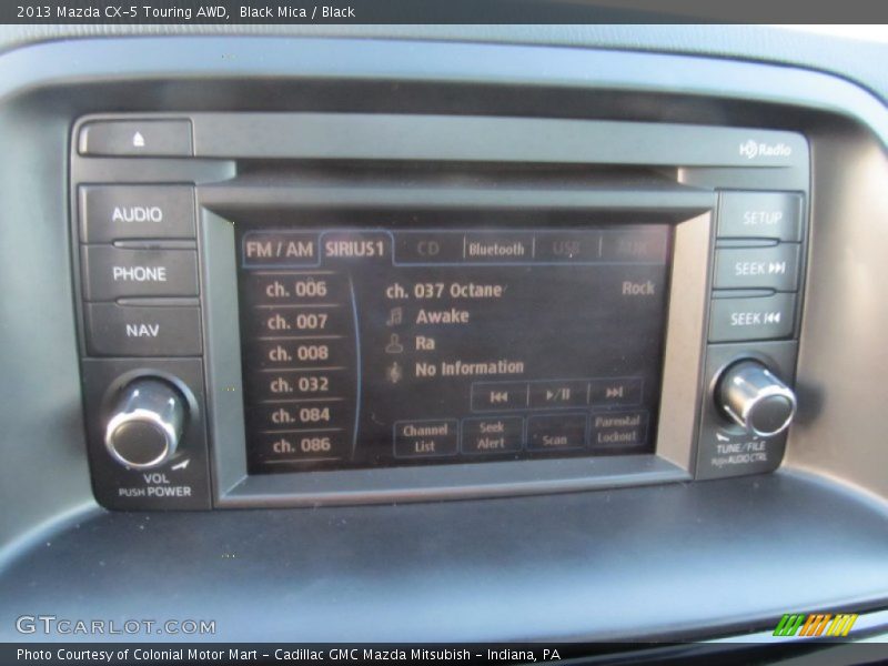 Black Mica / Black 2013 Mazda CX-5 Touring AWD