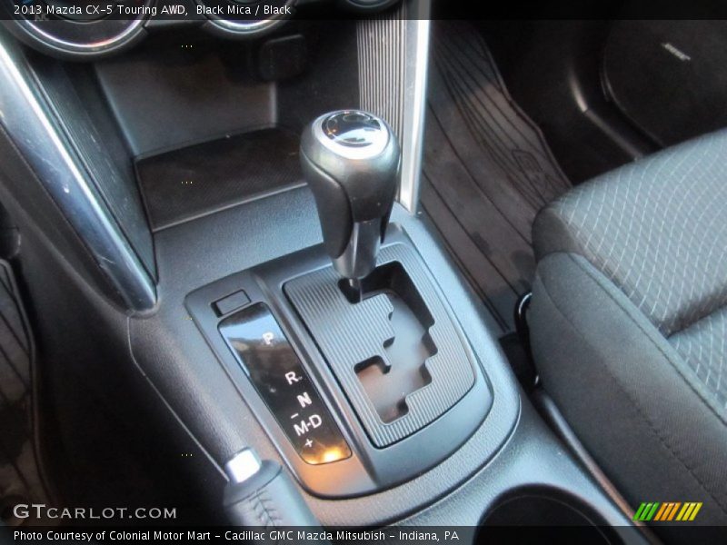 Black Mica / Black 2013 Mazda CX-5 Touring AWD