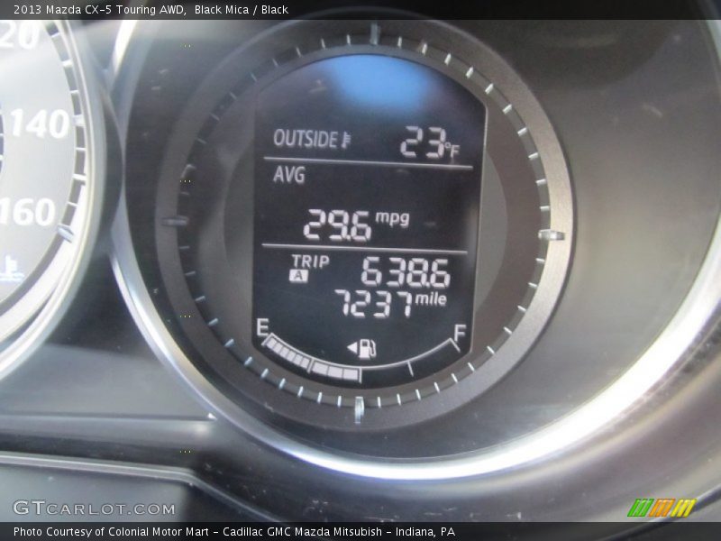 Black Mica / Black 2013 Mazda CX-5 Touring AWD