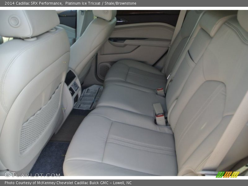 Platinum Ice Tricoat / Shale/Brownstone 2014 Cadillac SRX Performance