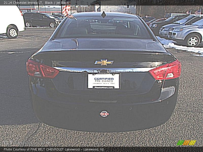 Black / Jet Black 2014 Chevrolet Impala LT