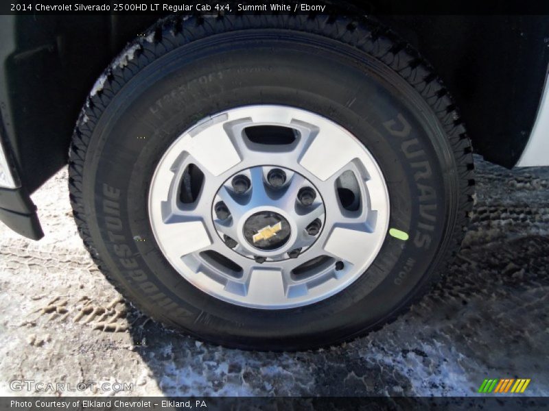  2014 Silverado 2500HD LT Regular Cab 4x4 Wheel