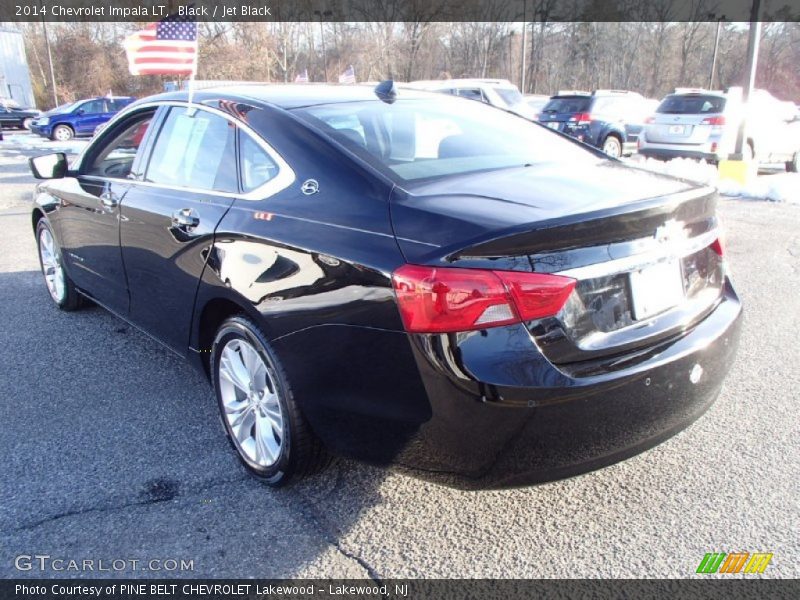 Black / Jet Black 2014 Chevrolet Impala LT