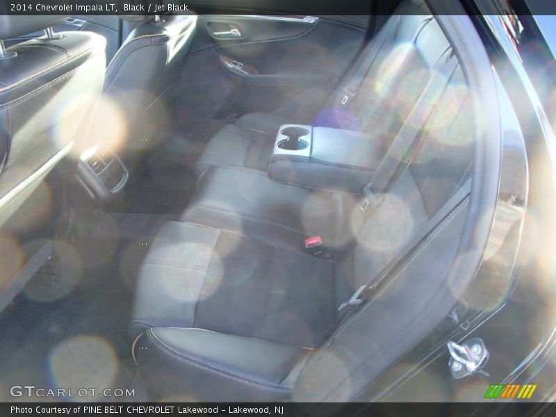 Black / Jet Black 2014 Chevrolet Impala LT