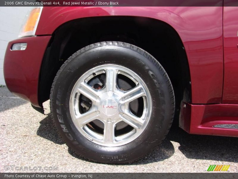 Red Jewel Metallic / Ebony Black 2006 GMC Envoy XL Denali 4x4