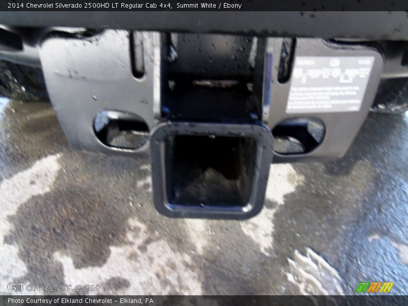 Summit White / Ebony 2014 Chevrolet Silverado 2500HD LT Regular Cab 4x4