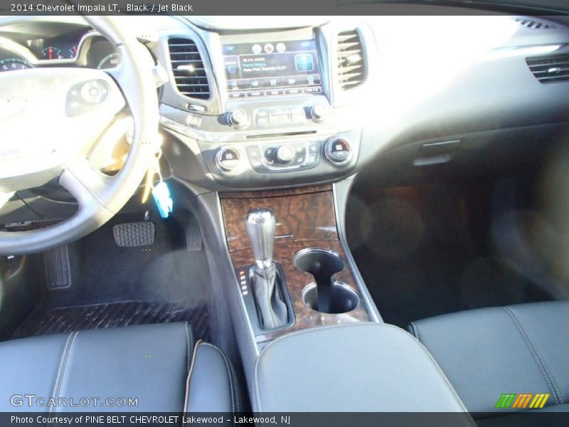 Black / Jet Black 2014 Chevrolet Impala LT